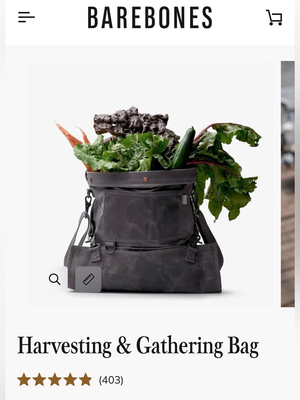 Harvesting & Gathering Messenger Bag Unisex